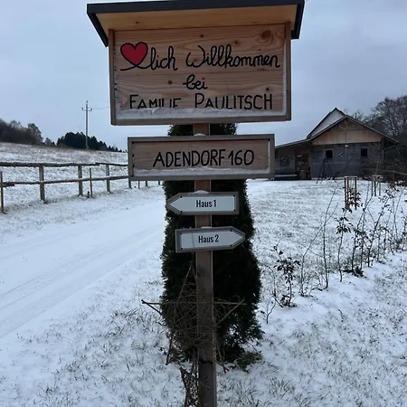 Ferienhaeuschen In Апартаменты *