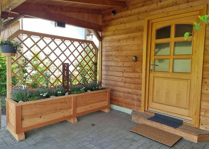 Ferienhaeuschen In Daire Mariahof