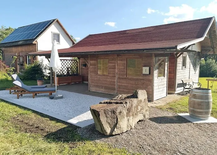 Ferienhaeuschen In *