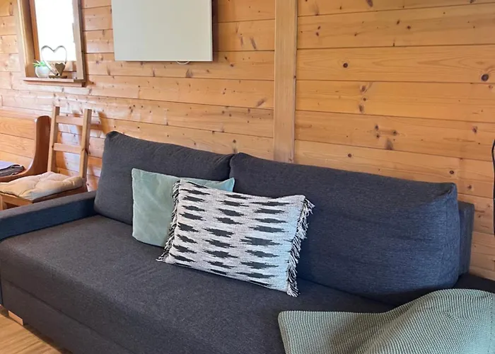 Ferienhaeuschen In Daire Mariahof